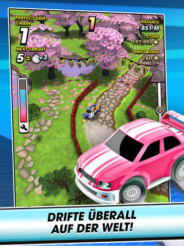 Mega Drift iPhone