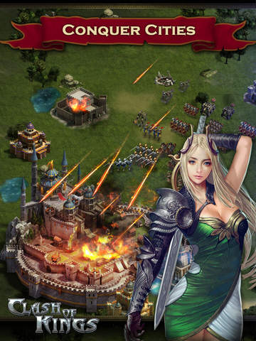 Clash of Kings - CoK iPhone iPad