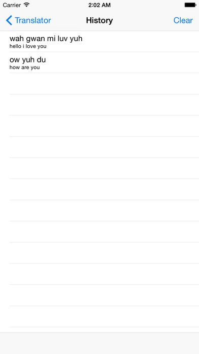 iPhone Screenshot 3