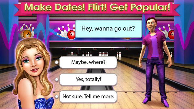 High school dating games for iphone