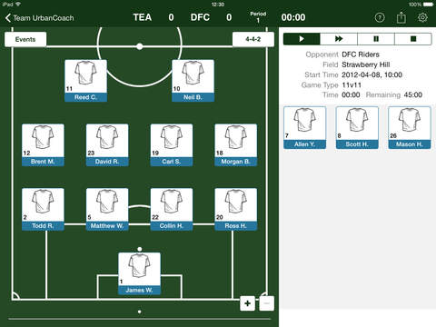 iPad Screenshot 1