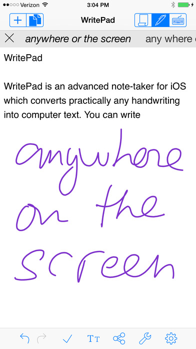 iPhone Screenshot 1