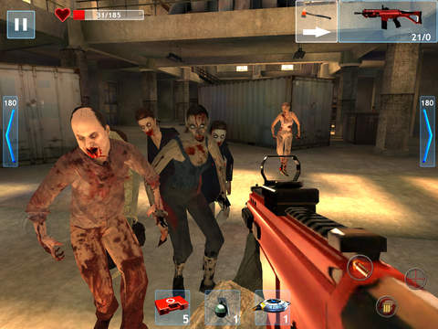 Zombie Objective iPhone iPad