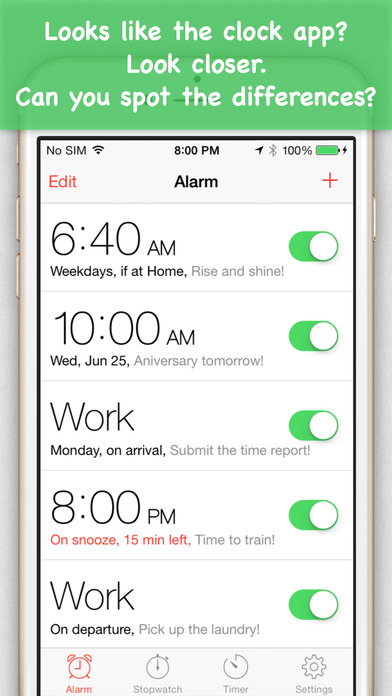 iPhone Screenshot 1