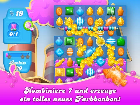 Candy Crush Soda Saga iPhone iPad