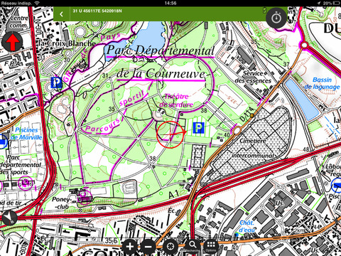 ViewRanger GPS avec Lafuma (Premium) – Géoportail IGN France & IGN Belgiqueのおすすめ画像4