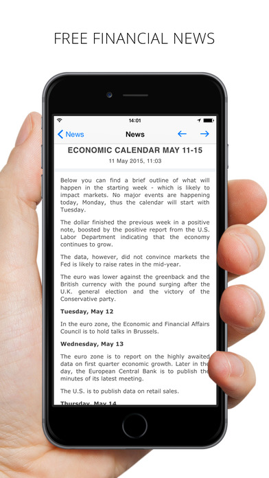 Iphone forex indicator
