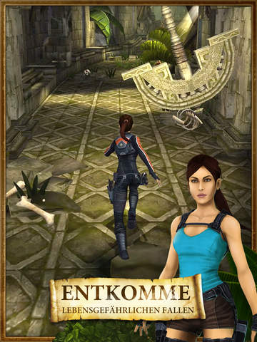 Lara Croft: Relic Run iPhone iPad