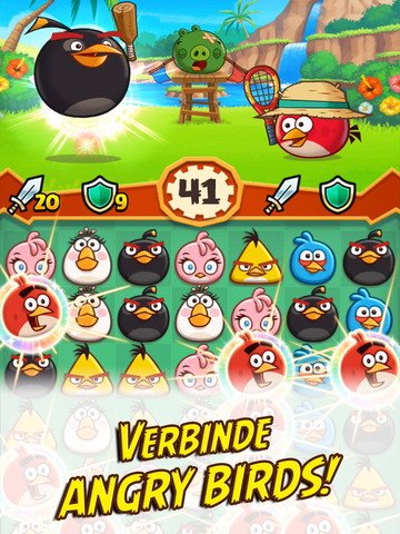 Angry Birds Fight! iPhone