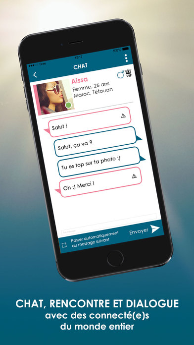 chat rencontres iphone