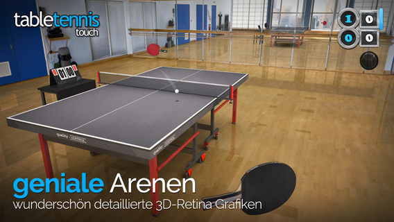 Table Tennis Touch iOS