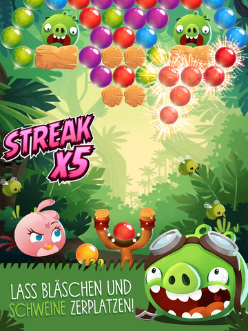 Angry Birds POP! - Bubble Shooter iOS Screenshots