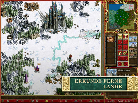 Heroes of Might and Magic III – HD Edition iPhone iPad