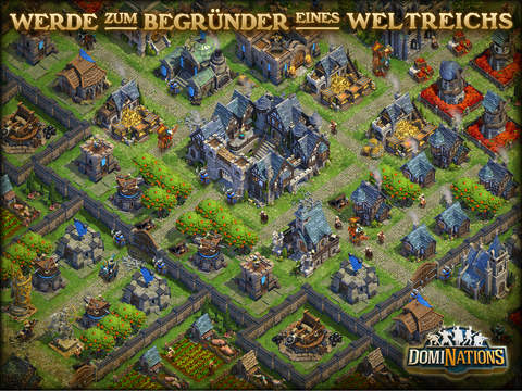 DomiNations iPhone iPad