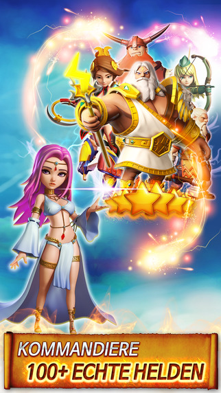 Hero Sky: Epische Gildenkriege iPhone iPad