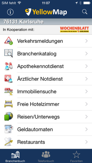 iPhone Screenshot 1