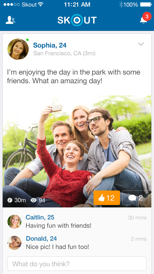 ... - Freunde finden, chatten, neue Kontakte - iPhone/iPad-App - CHIP