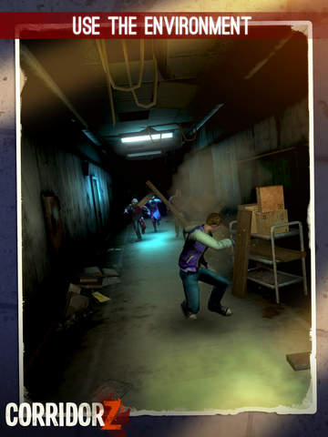 Corridor Z iPhone iPad