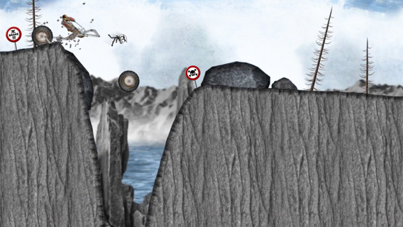 Stickman Downhill - Monster Truck iPhone iPad