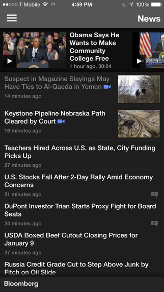 iPhone Screenshot 1