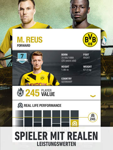 BVB Fantasy Manager 2015 iOS