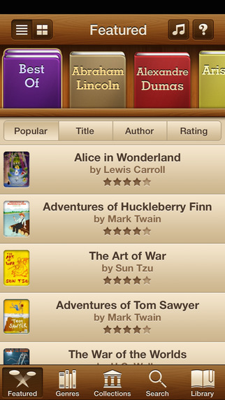 iPhone Screenshot 1