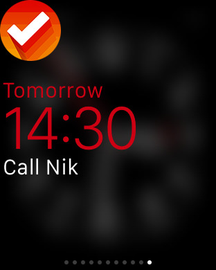 Captura de pantalla del iPhone 5