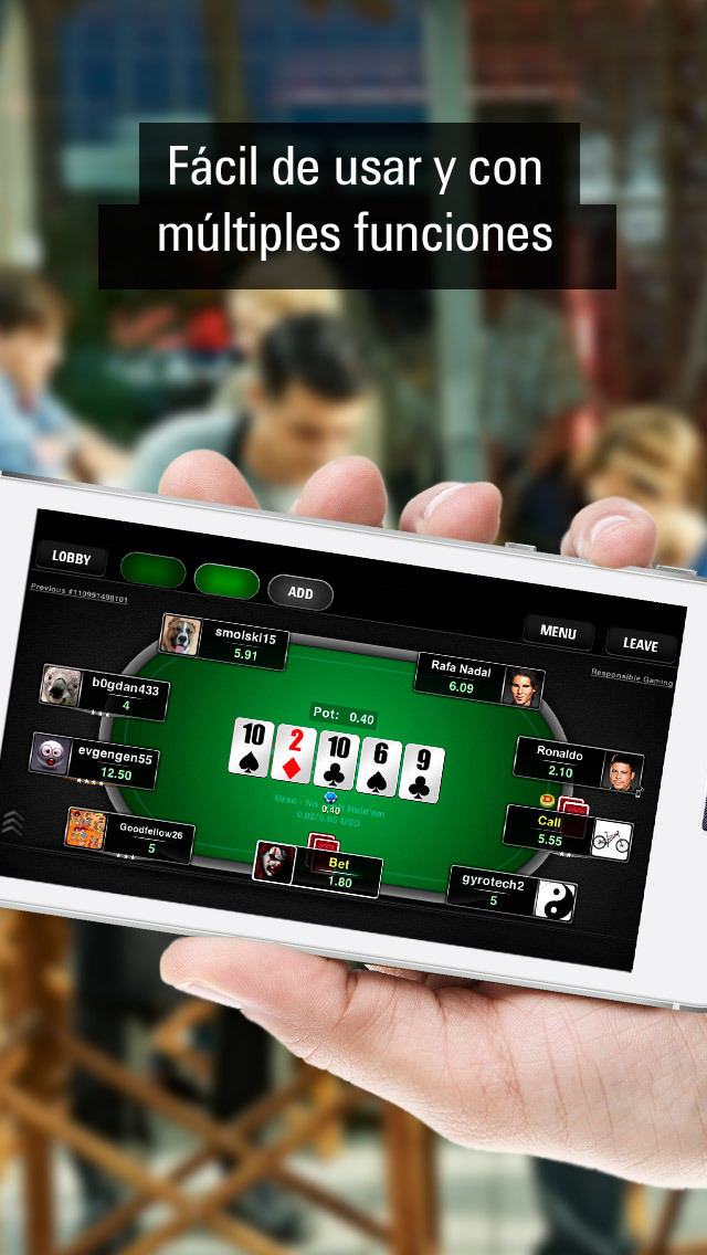 PokerStars Poker App - Juego de Texas Holdem Gratis - Free Games - ESのおすすめ画像2