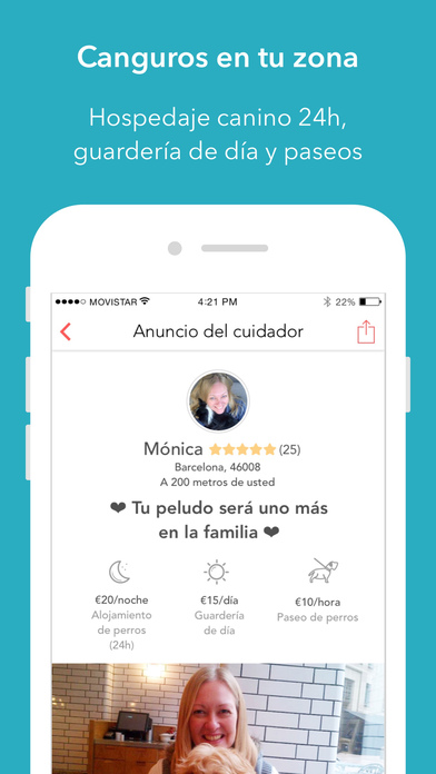 Captura de pantalla del iPhone 5