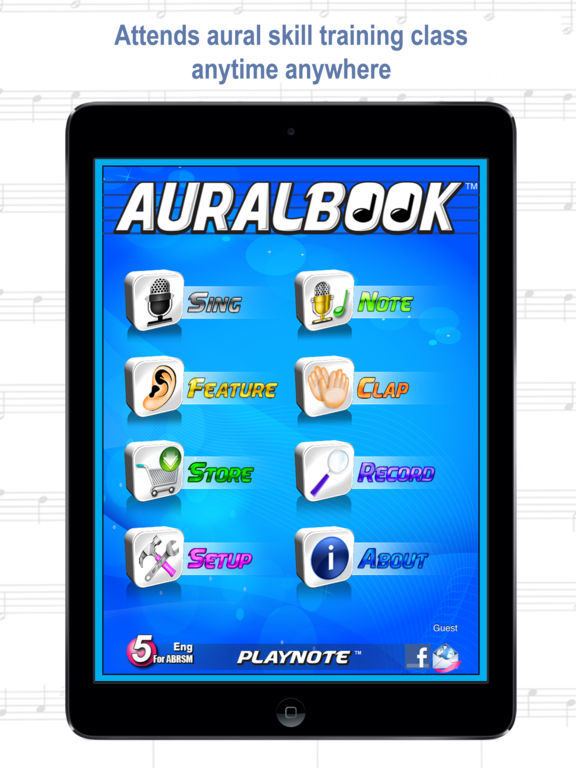 iPad Screenshot 1