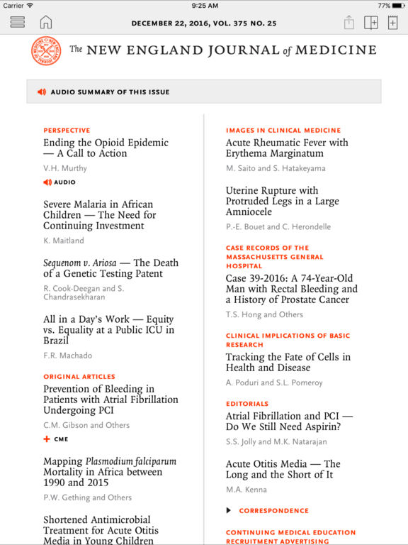 iPad Screenshot 1