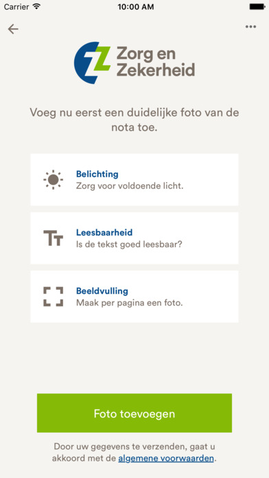 iPhone schermafbeelding 2
