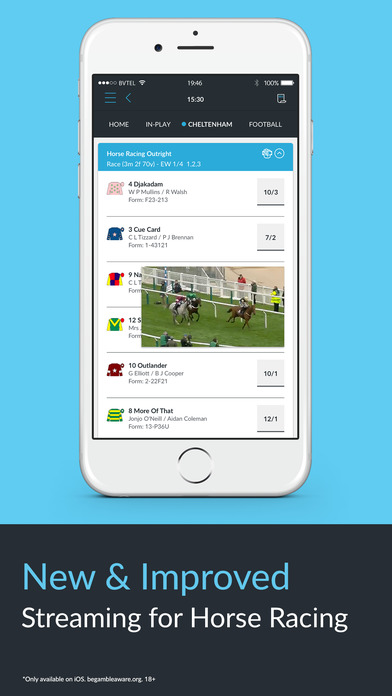 BetVictor: Bet Live on Football & Horse Racingのおすすめ画像4