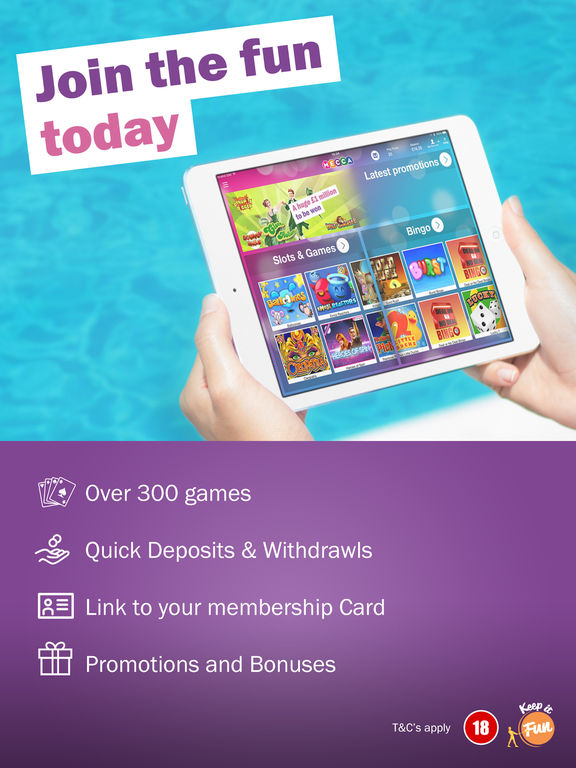 Play mecca bingo slots online free
