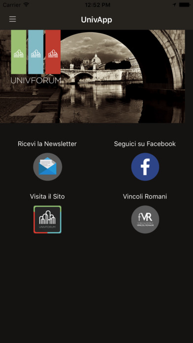 Captura de pantalla del iPhone 1