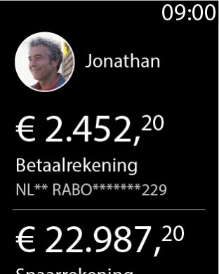 iPhone schermafbeelding 1