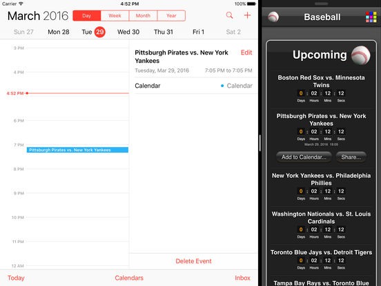 iPad Screenshot 5