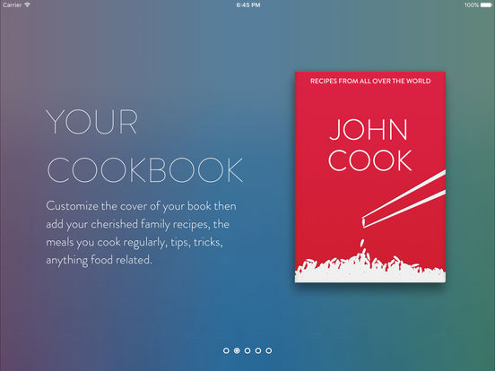 iPad Screenshot 1