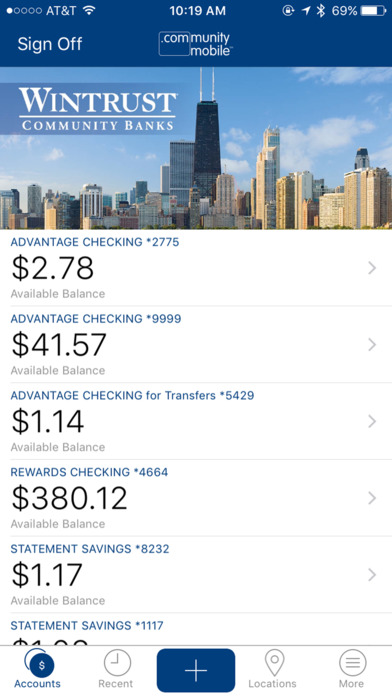 iPhone Screenshot 1