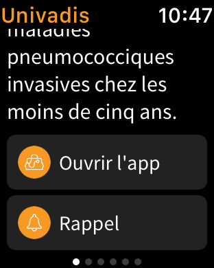 Capture d’écran iPhone 2