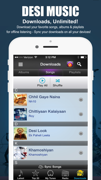 iPhone Screenshot 5