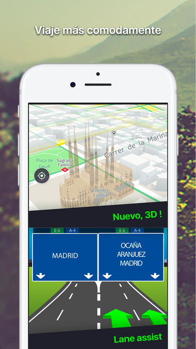 Captura de pantalla del iPhone 5