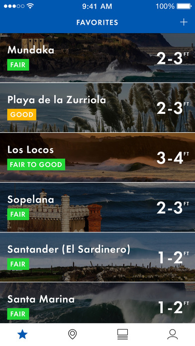 Captura de pantalla del iPhone 1