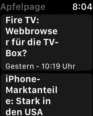 iPhone Screenshot 1