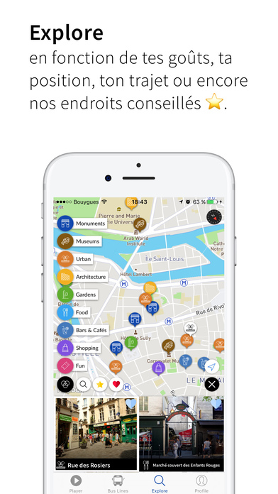 Capture d’écran iPhone 4