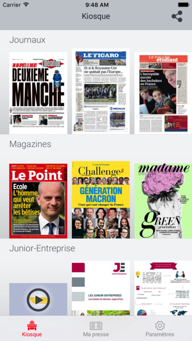iPhone Screenshot 1