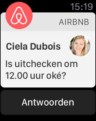 iPhone schermafbeelding 3