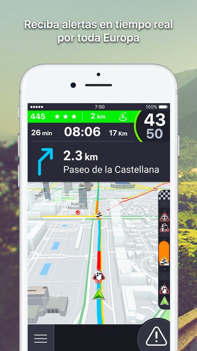 Captura de pantalla del iPhone 1