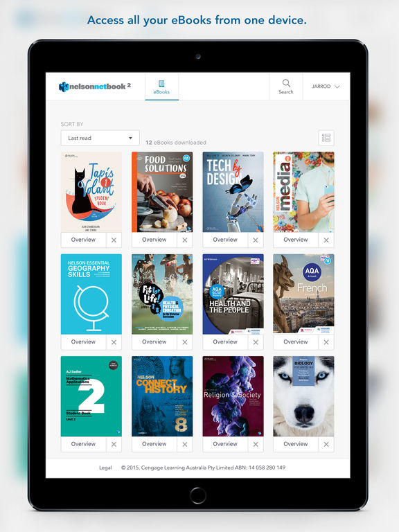 2 eBook Reader by Cengage Learning Australia