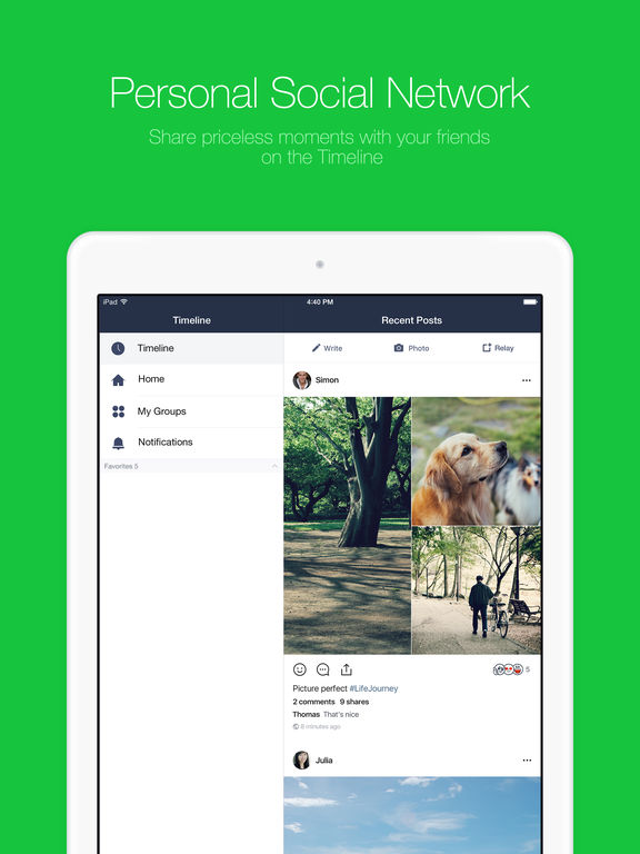 iPad Screenshot 5